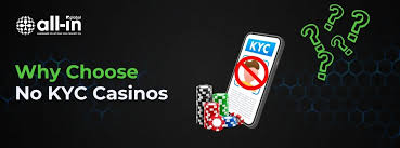 Discover Casinos That Don't Need Verification Play Freely and Anonymously Discover Casinos That Don't Need Verification Play Freely and Anonymously