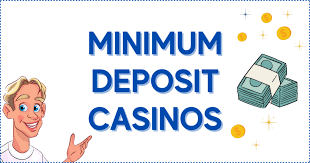 Discover the Advantages of $5 Minimum Deposit Casinos